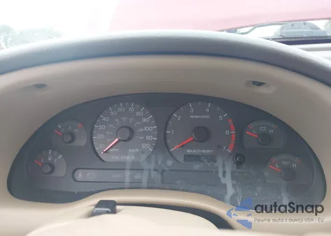 2000 Ford Mustang из США, поврежденный, VIN 1FAFP4048YF305065